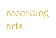 recording
arts